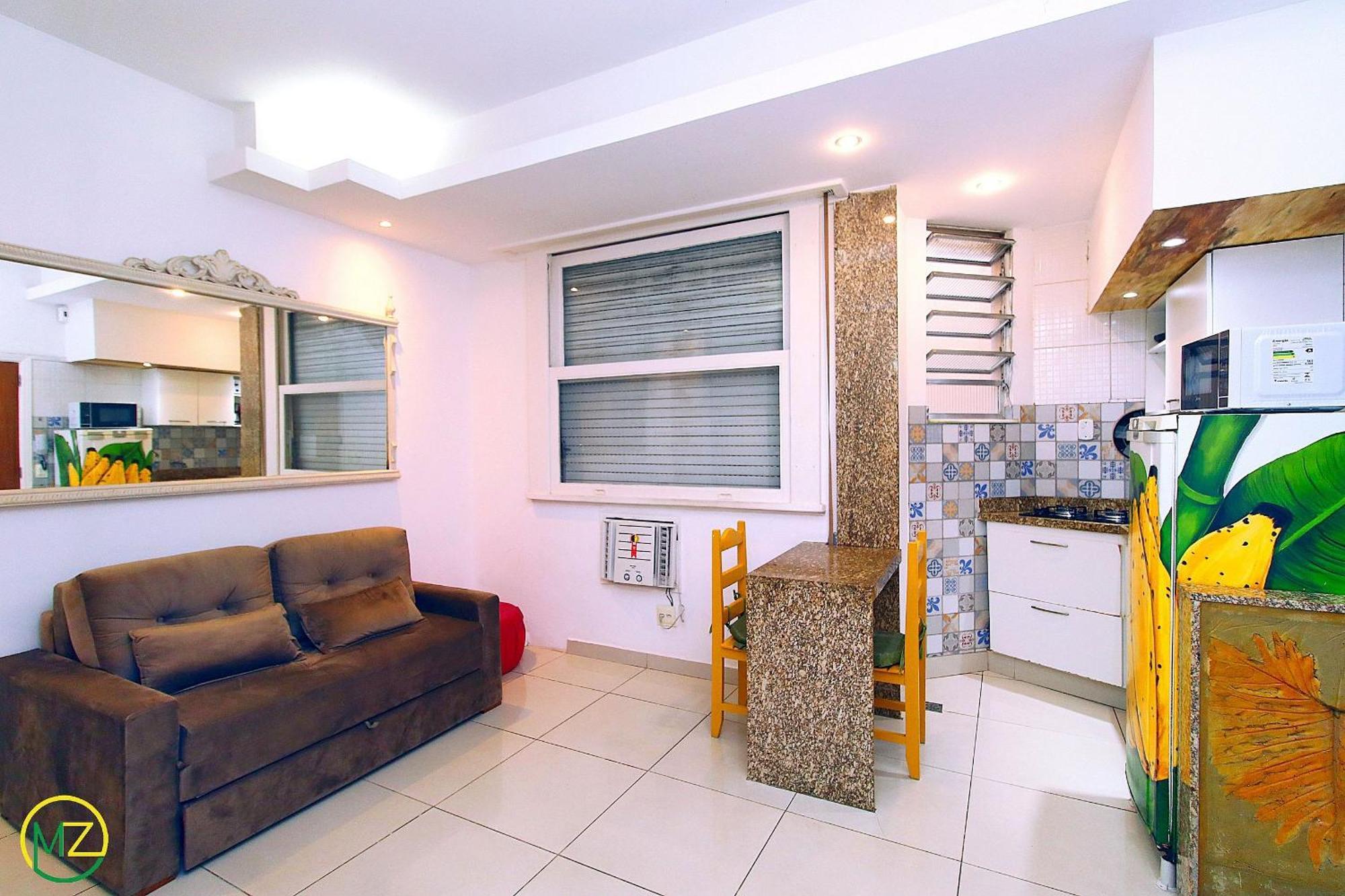 Silencioso E Aconchegante Studio Em Copacabana Rio de Janeiro Ngoại thất bức ảnh
