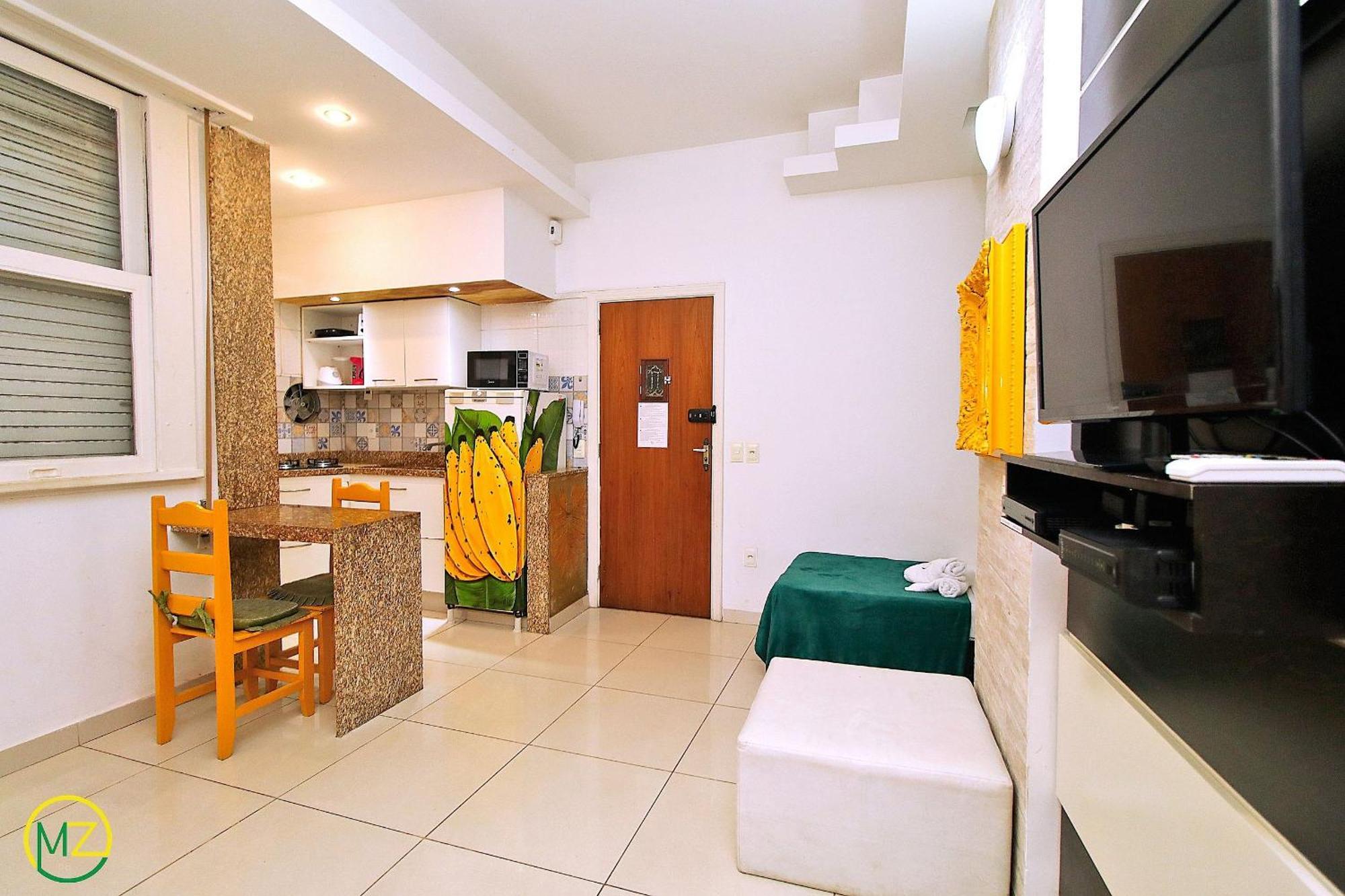 Silencioso E Aconchegante Studio Em Copacabana Rio de Janeiro Ngoại thất bức ảnh