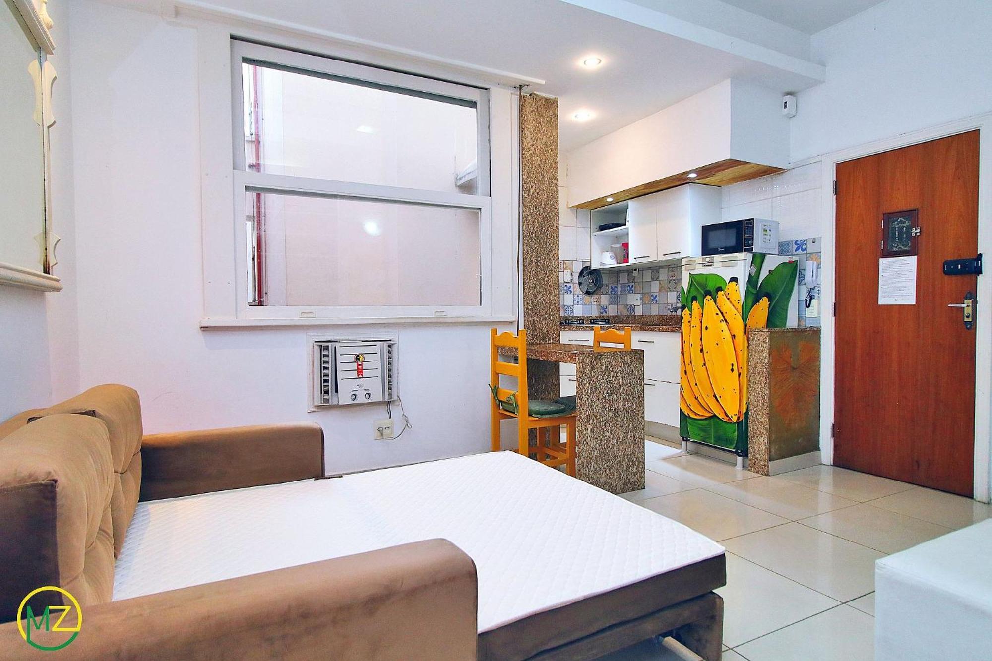 Silencioso E Aconchegante Studio Em Copacabana Rio de Janeiro Ngoại thất bức ảnh