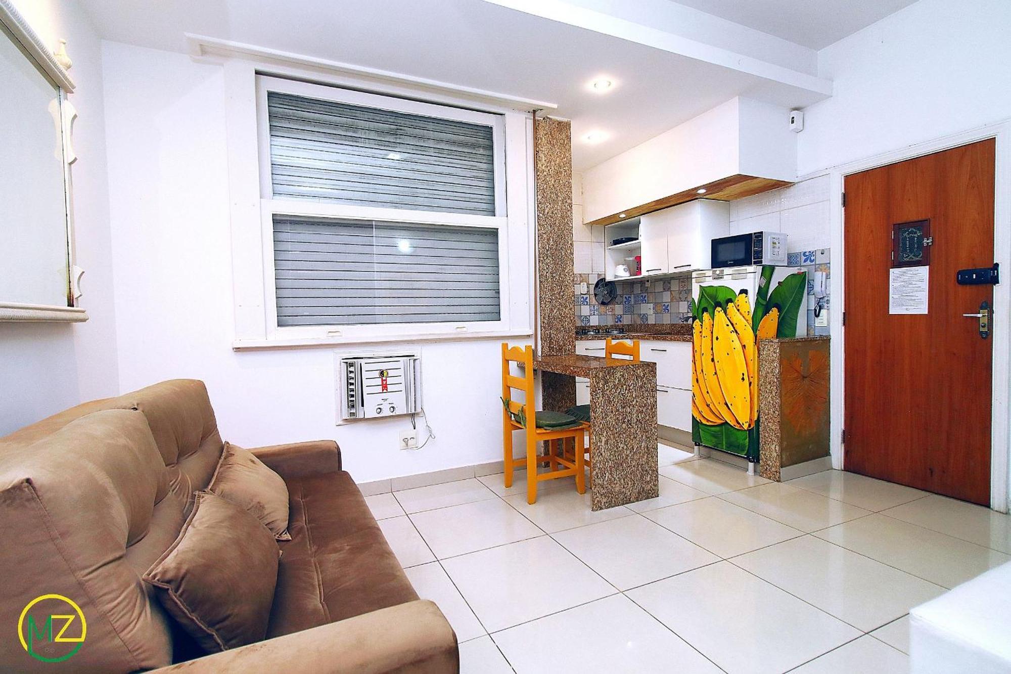 Silencioso E Aconchegante Studio Em Copacabana Rio de Janeiro Ngoại thất bức ảnh